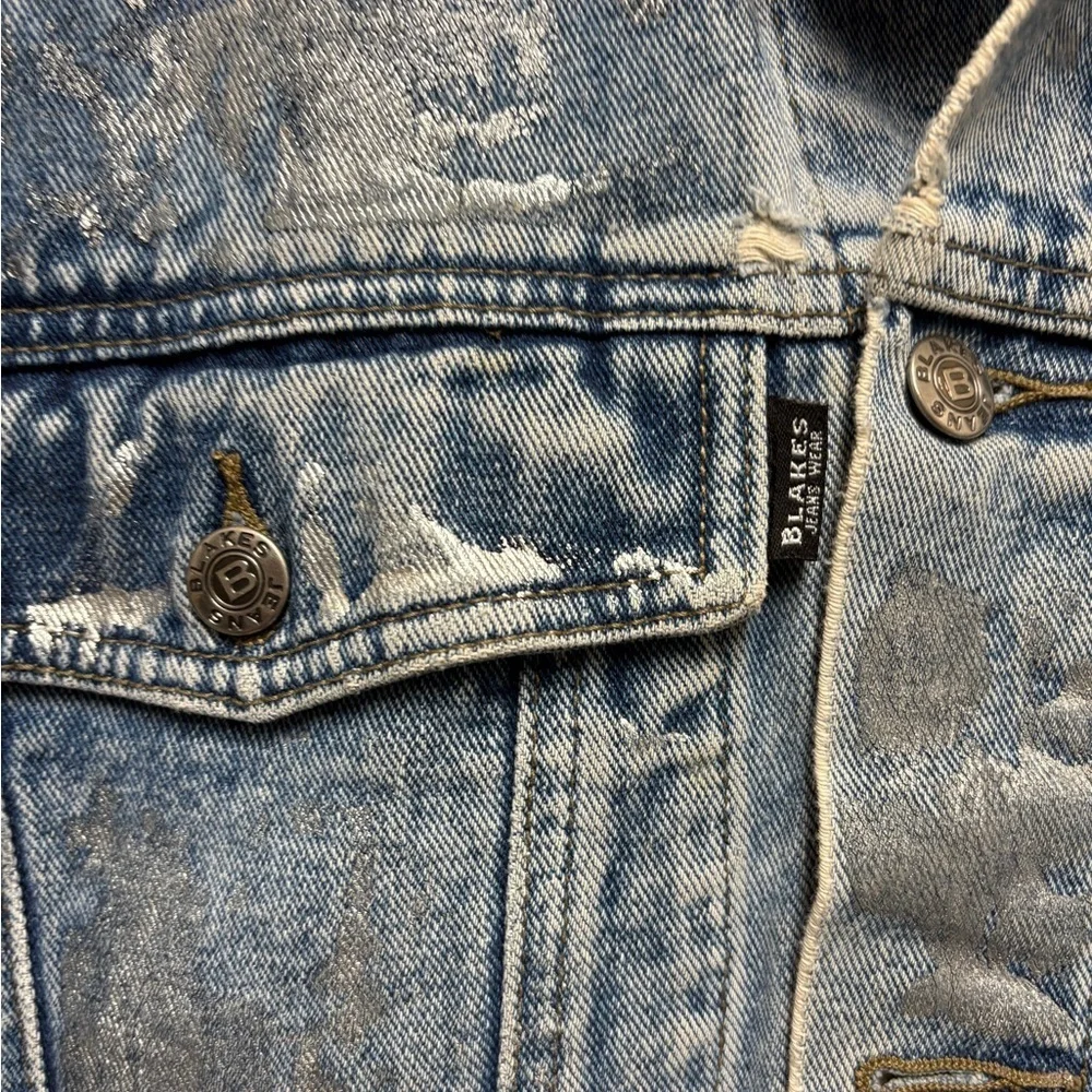 Light Blue Denim Jeans